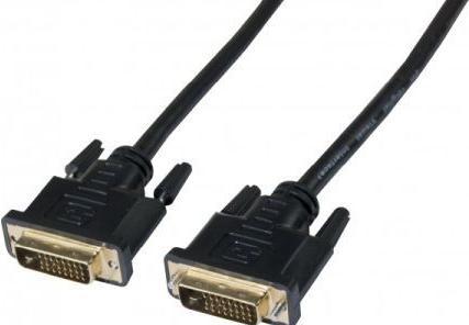 Productafbeelding Exertis Connect DVI-monitorkabel Duallink 24+1pin DVI-D St./St. 3,0 m (3 m, DVI)