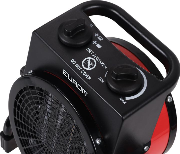 Produktbild Eurom Kermamikheizlüfter 2 kW 230V (2000 W)