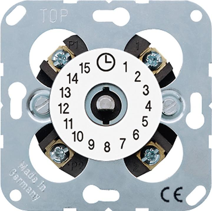 JUNG Minuterie 11015WW 2 pôles max.15 minutes (2 pôles)