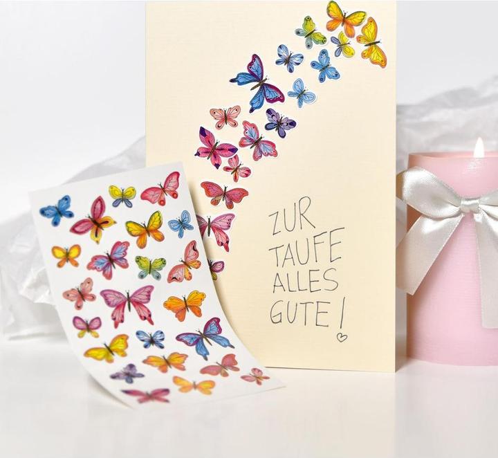 Actual product image Z-Design Butterfly