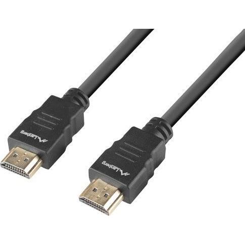 Lanberg Neri Cavo Hdmi - Hdmi (Ca-Hdmi-15Cc-0030-Bk) (3 M), Cavo Video