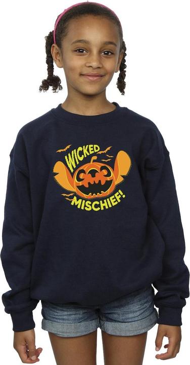 Immagine prodotto Disney Lilo And Stitch Wicked Mischief Felpa Ragazze (152, 158)