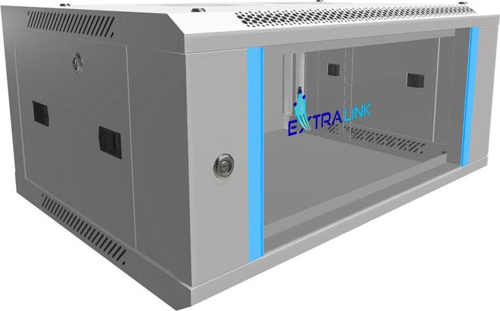 Produktbild Extralink EX.8536 Rack 4U Wandmontiertes Regal (4 HE, 19 Zoll Rack)