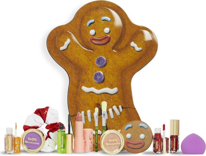 Actual product image Makeup Revolution Shrek Gingy 12 Days