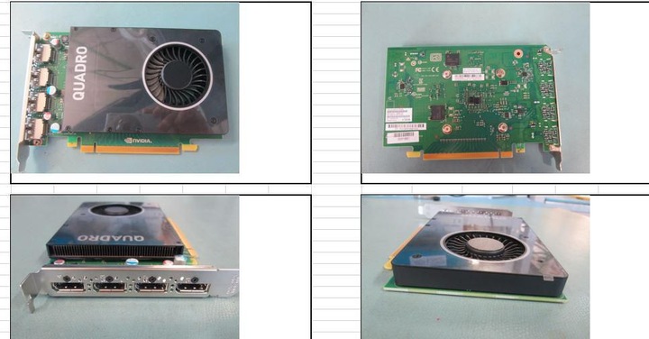 Actual product image HPE Sps Pca Graphics:Quadro