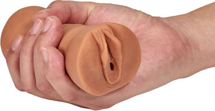 Actual product image Blush Masturbator Julieta mit Kugelvibrator