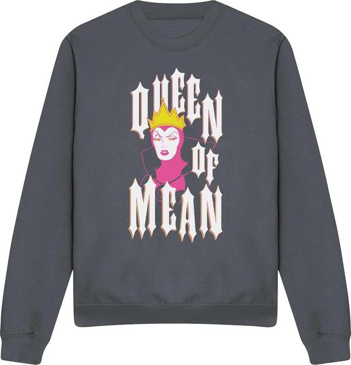 Produktbild Disney Villains Queen Of Mean Sweatshirt (S)
