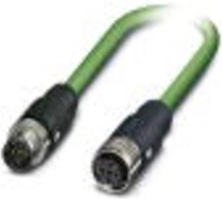 Produktbild Phoenix Contact 1407554 Sensor-/Aktor-Anschlussleitung 2 m Polzahl: 4 1 St.