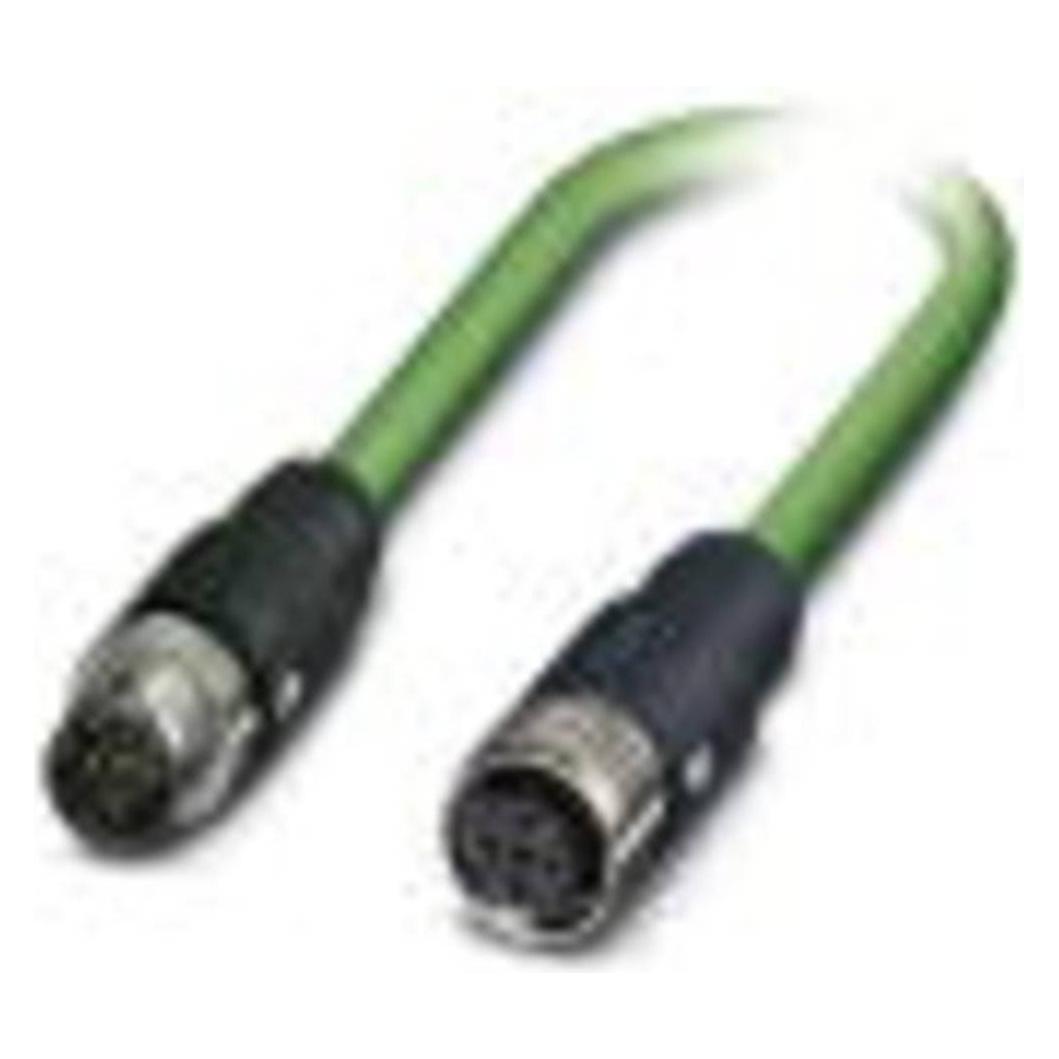 Phoenix Contact Verde 1407556 Interfaccia Cavo / Adattatore Di Genere Cavo + Spina Elettrica,