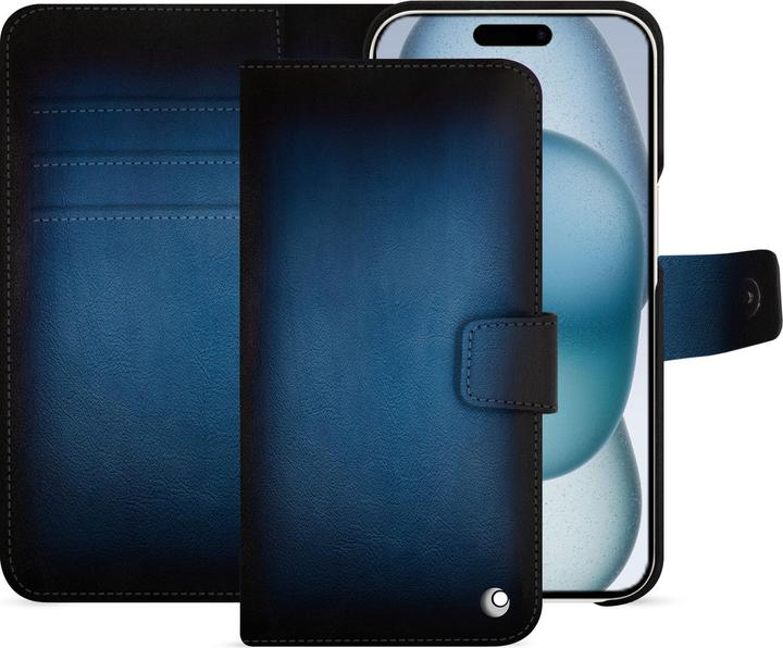 Actual product image Noreve Apple iPhone 15 leather case (Apple iPhone 15)