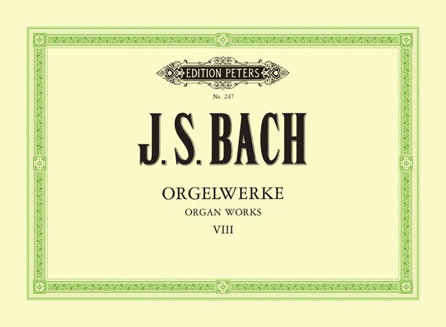 Image du produit Orgelwerke in 9 Bänden - Band 8 (Allemand, Hermann Keller, Friedrich Conrad Griepenkerl, Ferdinand Roitzsch, Jean-Sébastien Bach, 2001)