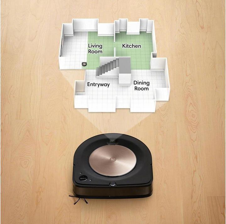 Immagine prodotto iRobot Roomba s9+ (Aspirazione robotica)