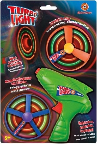 Produktbild Günther Flugspiele Turbolight Propellerspiel mit LED's
