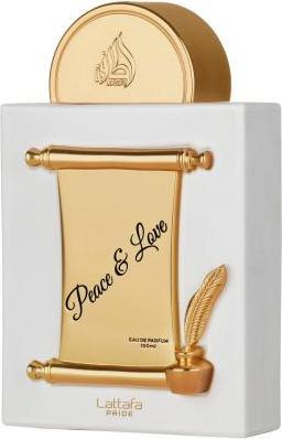 Actual product image Lattafa Perfumes Peace Love (Eau de parfum, 100 ml)