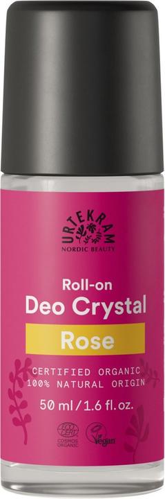 Produktbild Urtekram Rosen-Deokristall Roll-On Bio (Roll-on, 50 ml)