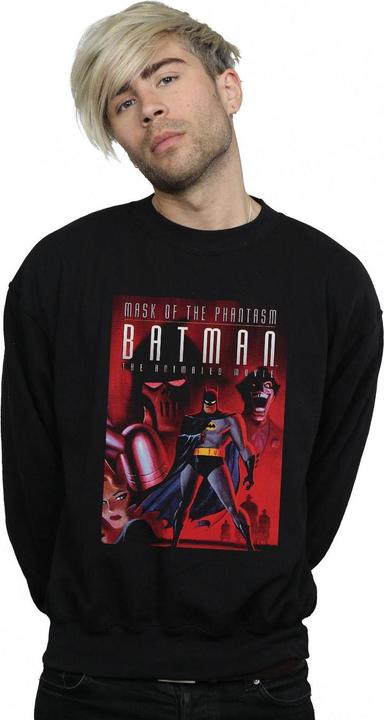 Image du produit Mens Batman Mask Of The Phantasm Cotton Sweatshirt (M)