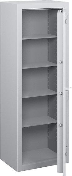 Actual product image kaiserkraft Steel office cabinet (70 x 50 x 195 cm)