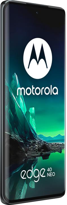 Produktbild Motorola Edge 40 Neo (256 GB, Black Beauty, 6.55", SIM + eSIM, 5G)