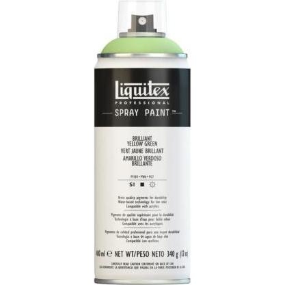 Winsor & Newton, Künstlerfarbe + Bastelfarbe, Ac Spray 400Ml Brilliant Yellow Green 0840 (Brilliant Yellow Green, 400 ml...