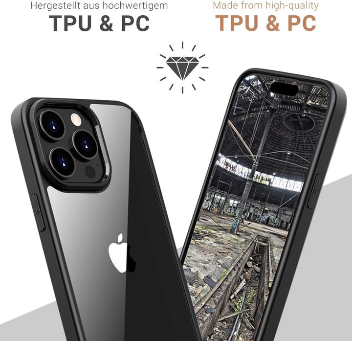 Produktbild JT Berlin BackCase Pankow Hybrid MagSafe (Apple iPhone 15 Pro)