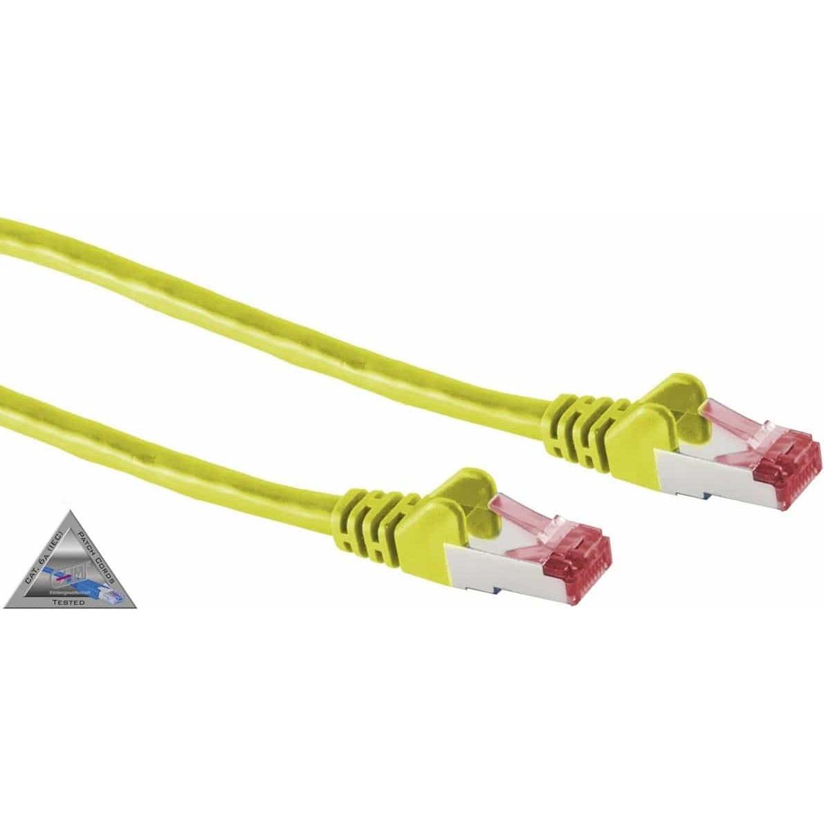 Thumbnail - Shiverpeaks S/CONN maximum connectivity Netzwerkkabel-Patchkabel, cat 6A, S/FTP, PIMF, Halogenfrei, GHMT-ZERTIFI (S/FTP,...