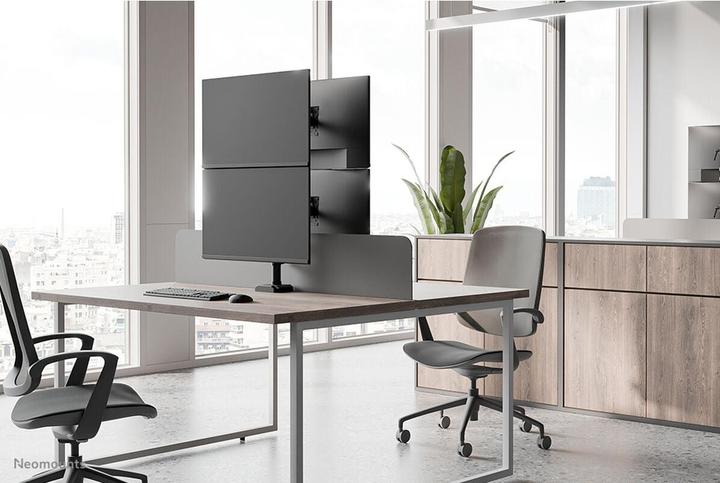 Immagine prodotto Neomounts Nero Displayständer 10-32 DS60-600BL2V (Tavolo, 32", 9 kg)