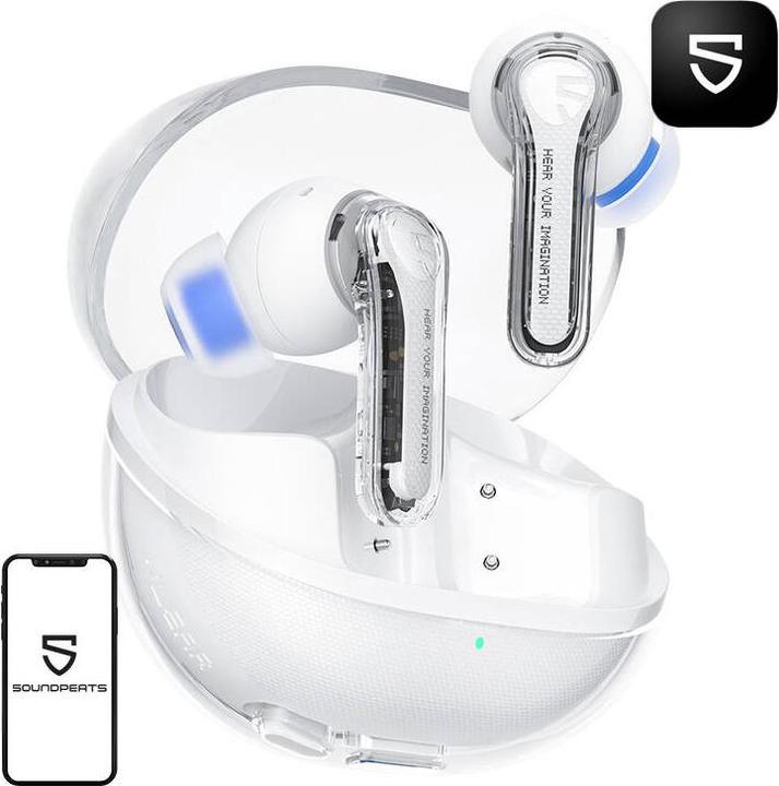 Immagine prodotto Soundpeats Libero (Nessuna cancellazione del rumore, 7 h, Senza fili)
