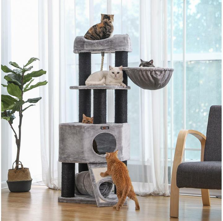 Produktbild Feandrea Milo (141 cm, Grau)