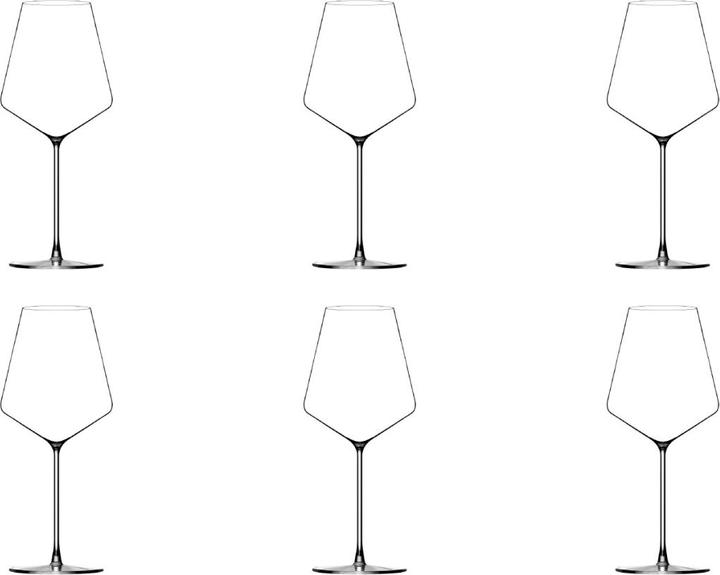 Produktbild Lehmann Glasserie F. Sommier (66 cl, 6 Gläser, Rotweingläser)