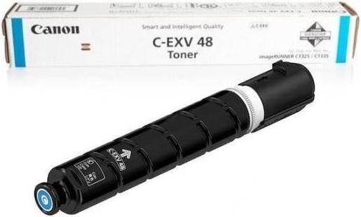 Actual product image Canon Toner cyan Orig.No. C-EXV 48C (C)