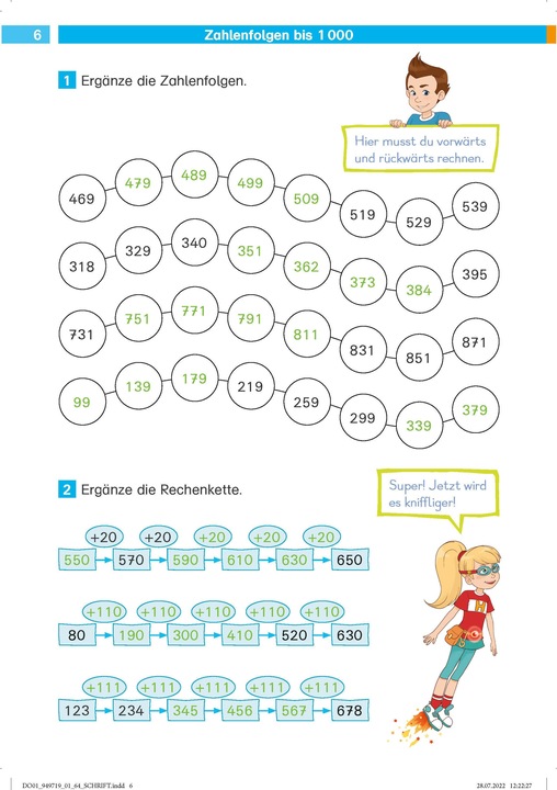 Produktbild Die Mathe-Helden: Kopfrechnen 4. Klasse (Deutsch, Caroline, Tautz, 2022)