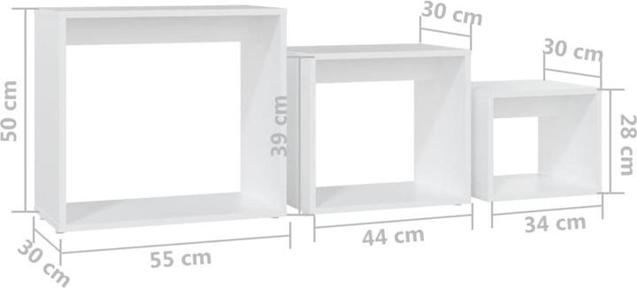 Image du produit vidaXL Elinore (30 x 55 x 50 cm)