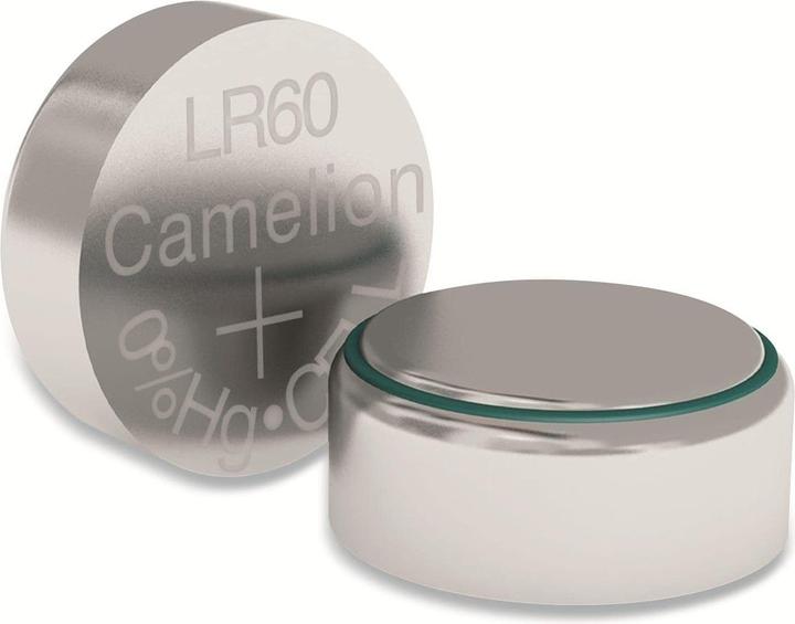 Produktbild Camelion AG1-BP10 - Einwegbatterie - SR60 - Alkali - 1,5 V - 10 Stück(e) - 9 mAh (10 Stk., SR60, 14 mAh)