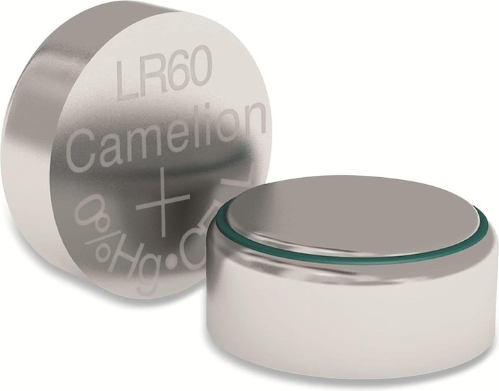 Immagine prodotto Camelion AG1-BP10 - Batteria usa e getta - SR60 - Alcalina - 1,5 V - 10 pezzi - 9 mAh (10 pz., SR60, 14 mAh)