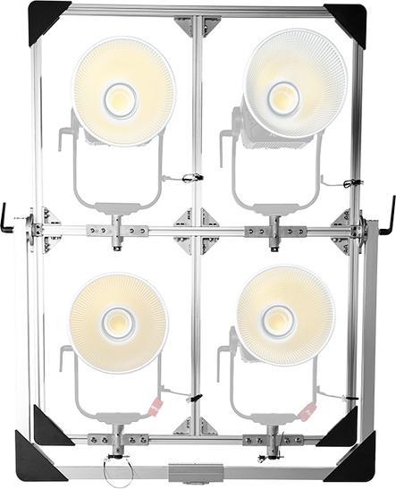 Immagine prodotto Aputure LS 1200 Staffa a quattro luci