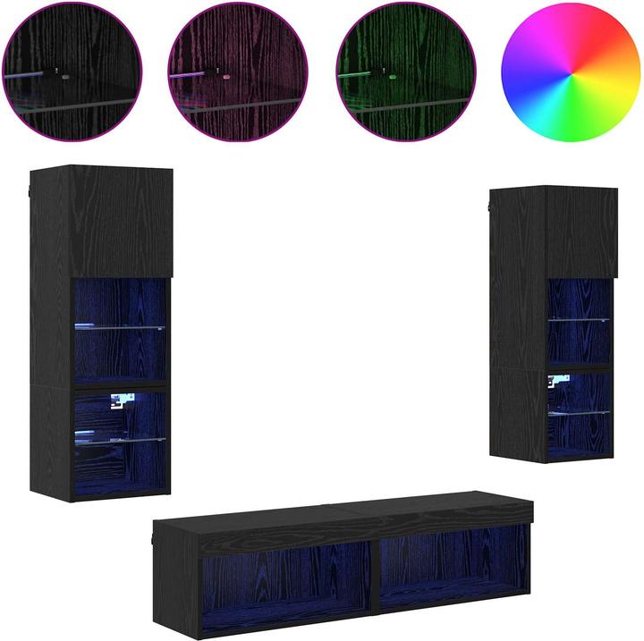 Produktbild vidaXL TV-Wandmöbel (28.50 x 28.50 x 30 cm)