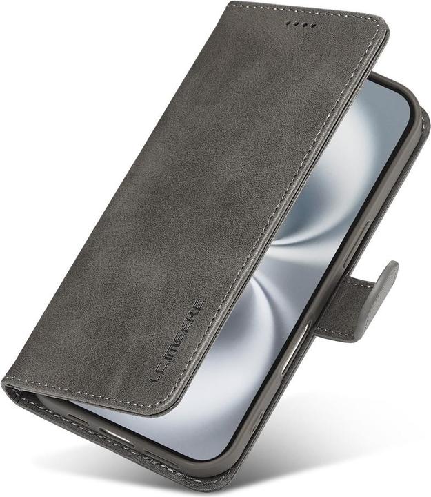 Produktbild Ueli Express Leder Buch Etui Tasche mit Kartenfach (Apple iPhone 17)