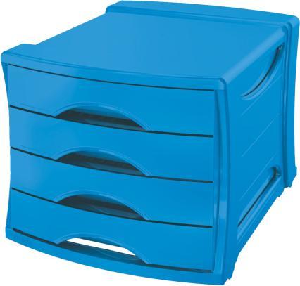 Actual product image Esselte Drawer Cabinet VIVIDA (A4)