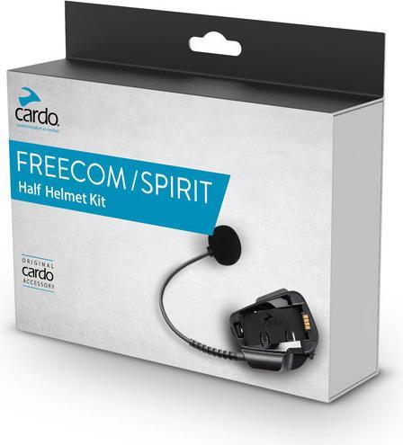 Actual product image Cardo Freecom-X/Spirit Halbhelm-Kit (Set of 1)