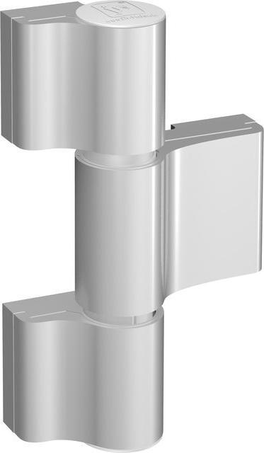 Dr. Hahn Türband 3-teilig Aluminium eloxiert
