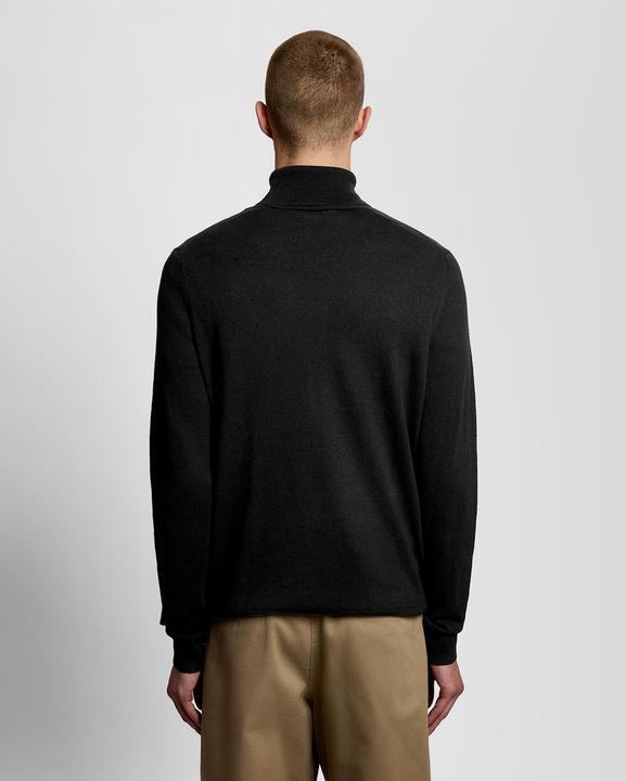 Image du produit Lyle and Scott pull col roulé coton mérino lyle & cott (S)