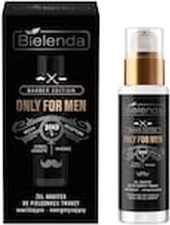Produktbild Bielenda Only For Men Barber Edition Moisturizing And Energizing Gel-Booster 30Ml (30 ml)
