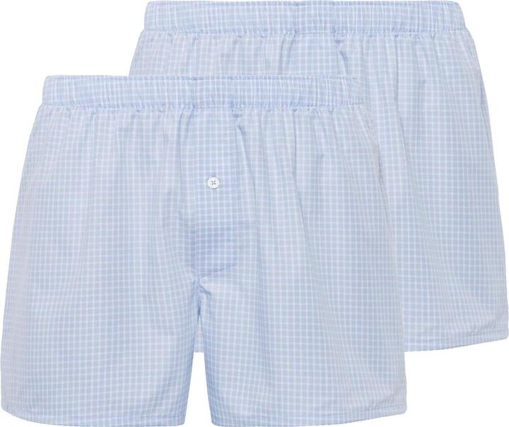 Produktbild Hanro - Fancy Woven - Boxershorts - 2er Pack (M Small Vichy Check) (M, 2er Pack)