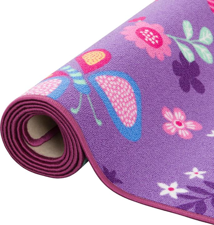 Produktbild Snapstyle Kinder Spiel Teppich Schmetterling (80 x 200 cm)