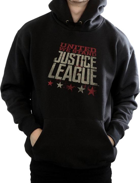 Produktbild Justice League Movie United We Stand Kapuzenpullover (XL)