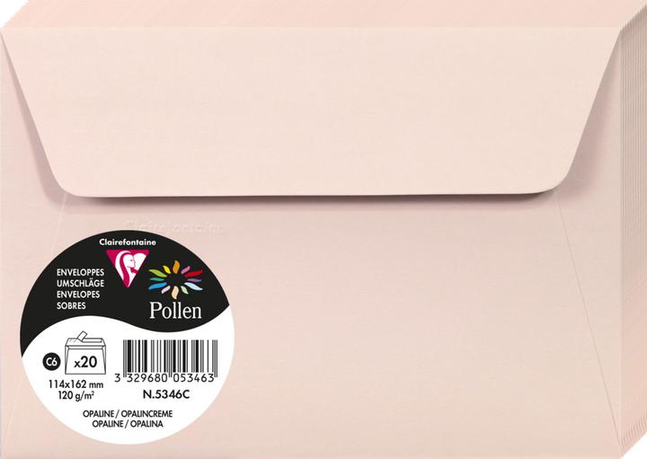 Immagine prodotto Clairefontaine Buste (C6, 20x)