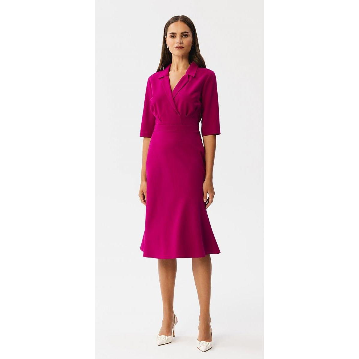 Stylove, Damen, Kleider, Alltagskleid, Violett, (L)