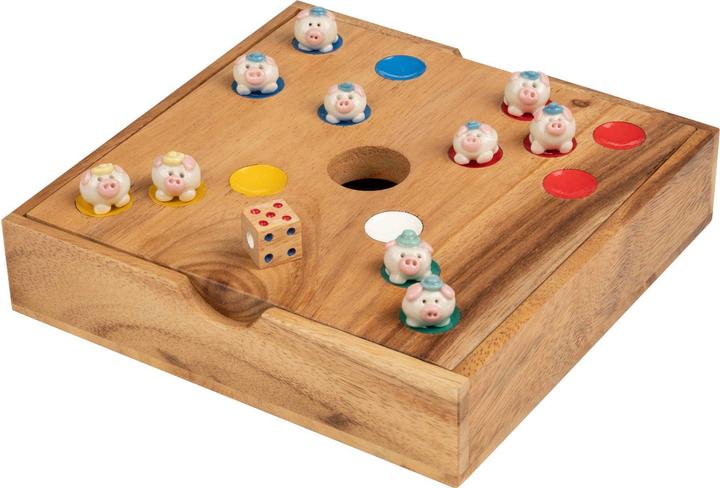Actual product image Philos Piggy in the pit (English, French, German, Italian, 2 - 6 Players)