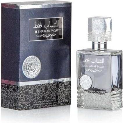 NoName 100ml Lil Shabab Faqat Floral Spicy Spray Parfüm Geschenk EDP (Parfum Set)