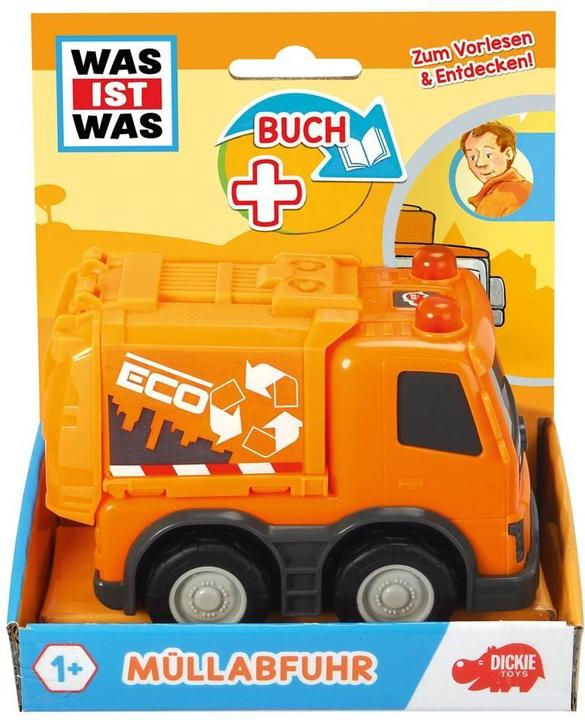 Tessloff WAS IST WAS Dickie Toys Müllabfu.291047